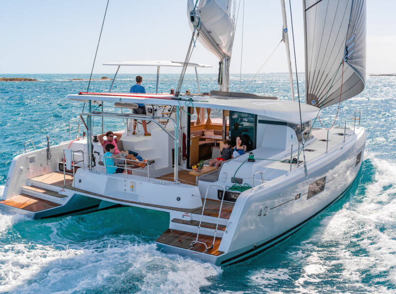 Lagoon 42 • Miss Nastazia