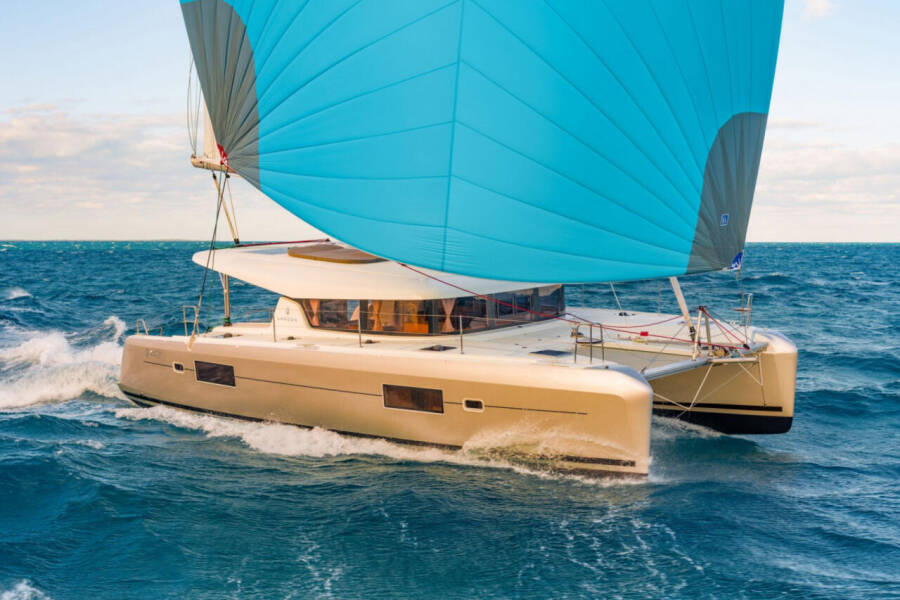 Lagoon 42 • Numerobis