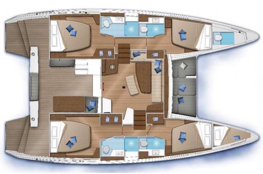 Lagoon 42 Boomer II