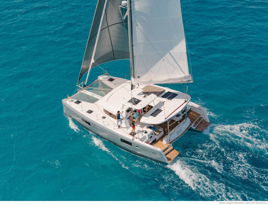 Lagoon 42 BOB