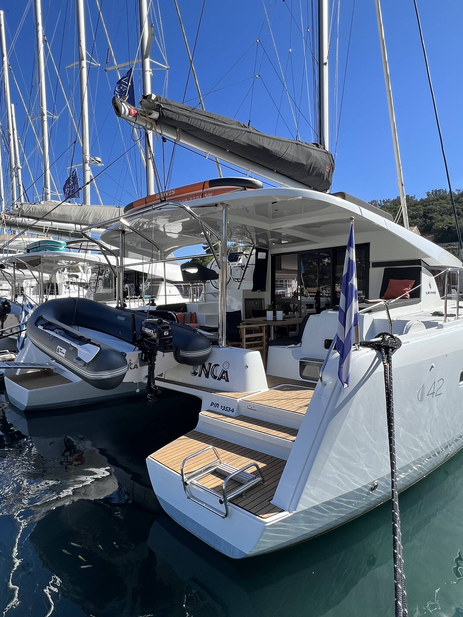 Lagoon 42 INCA