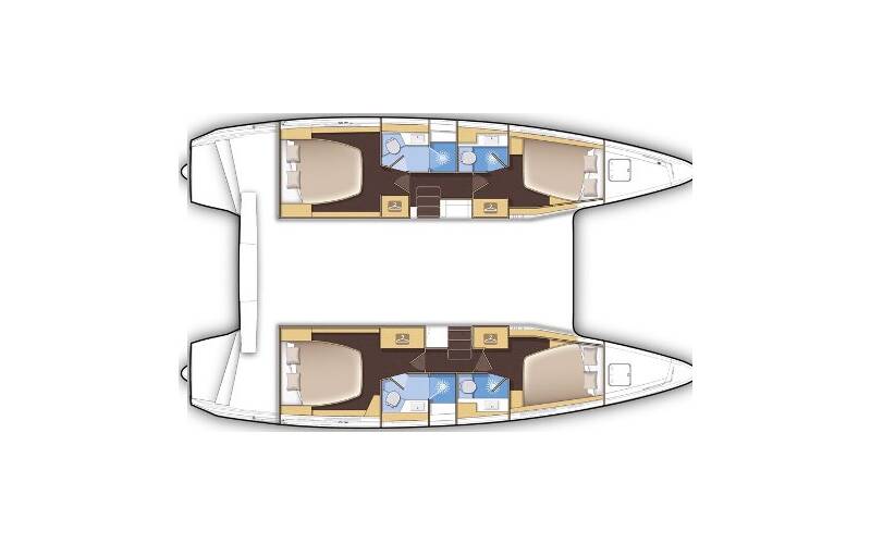 Lagoon 42 White Chadal