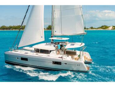 Lagoon 42 • Frangy