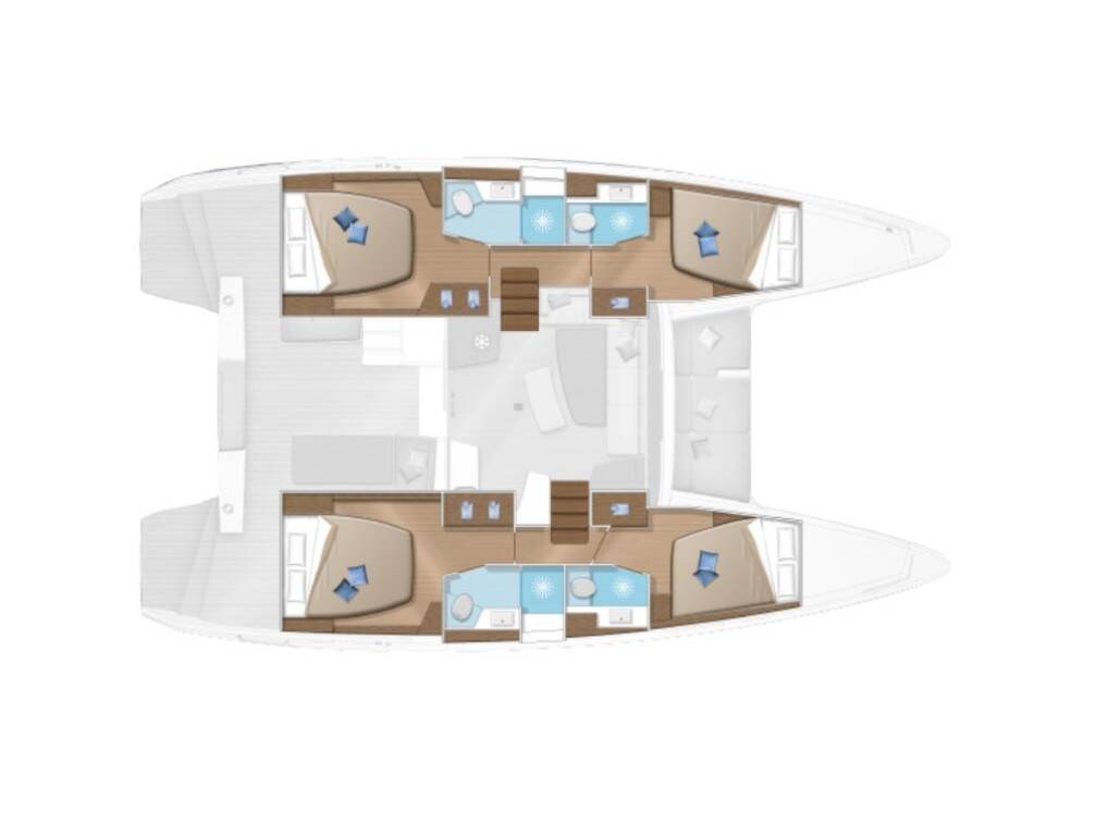Lagoon 42 Frangy