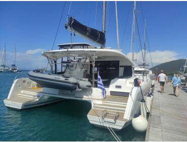 Lagoon 42 • LA MAR