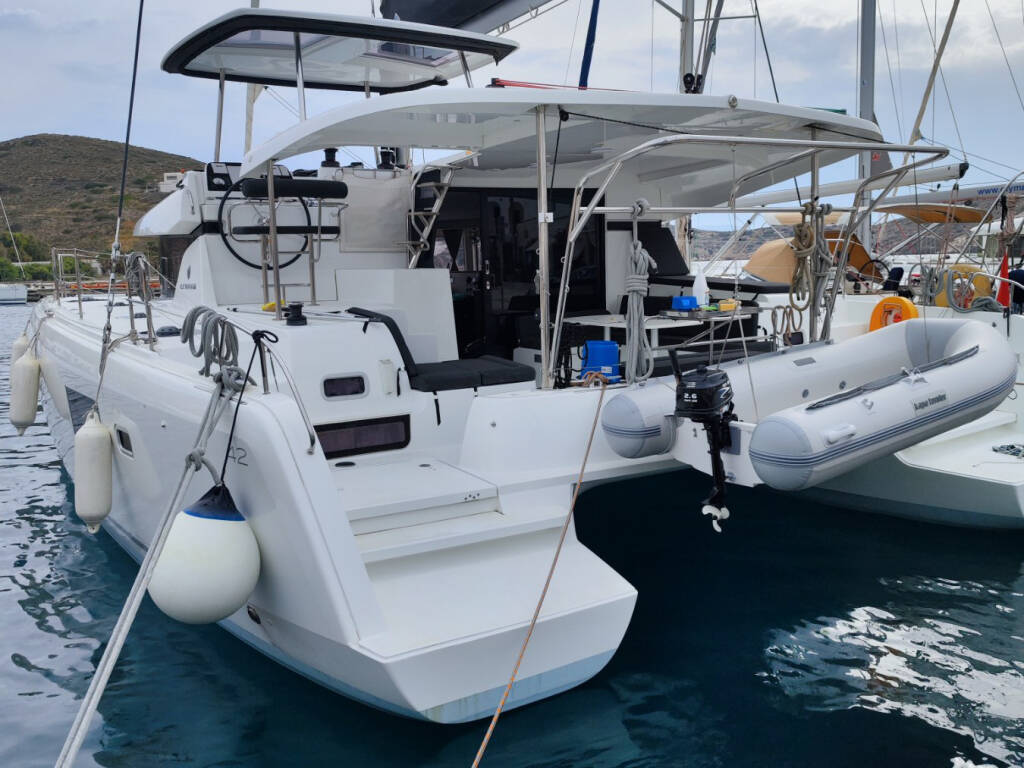 Lagoon 42 Alas