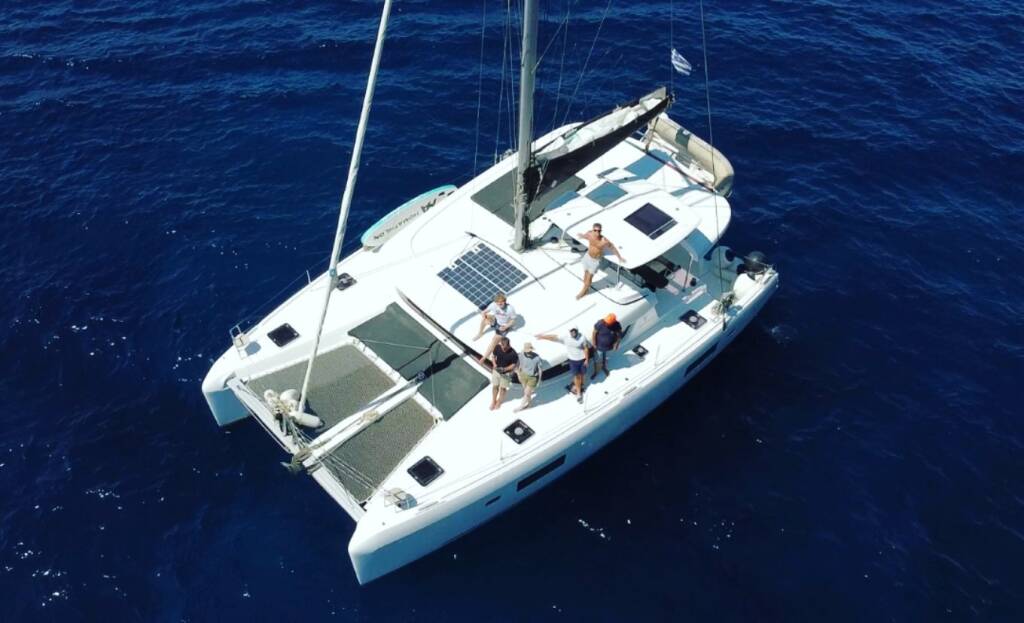 Lagoon 42 Alas