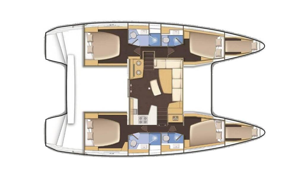 Lagoon 42 ECONOMY