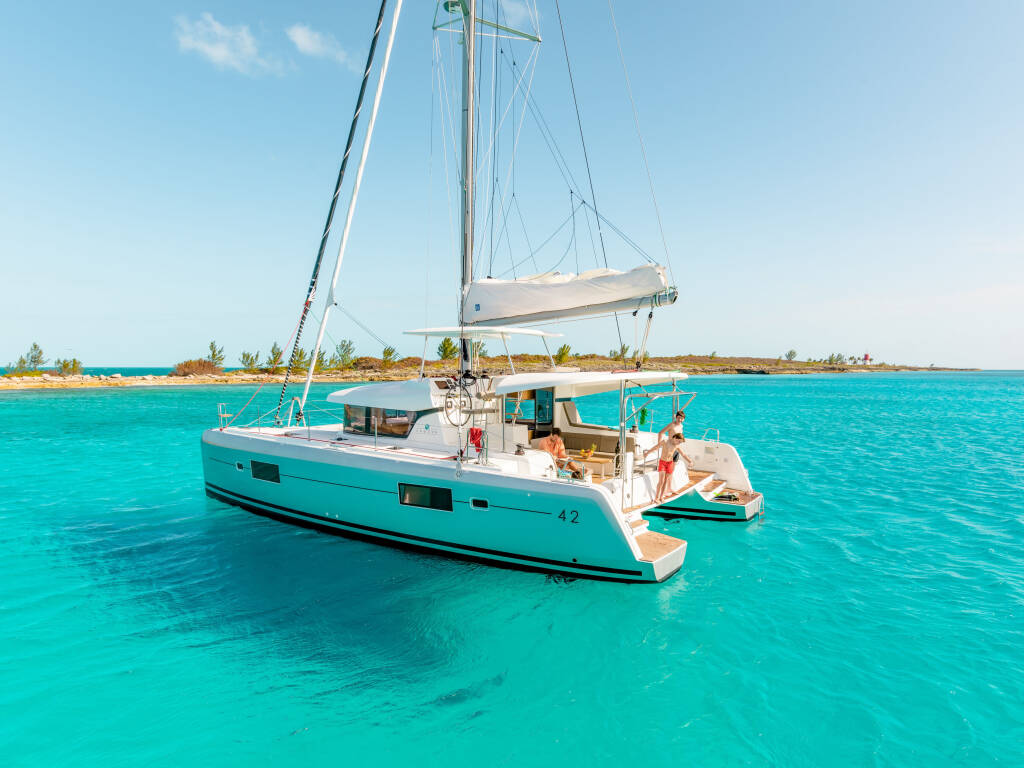 Lagoon 42 Golden Bride