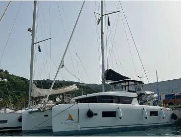 Lagoon 42 Capovento - Premium line