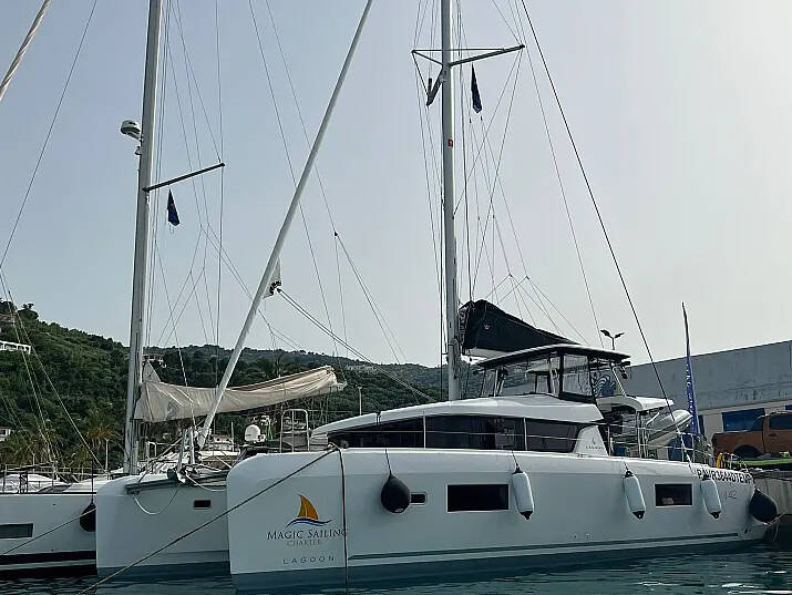 Lagoon 42 Capovento - Premium line
