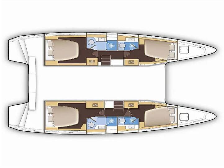 Lagoon 42 Capovento - Premium line