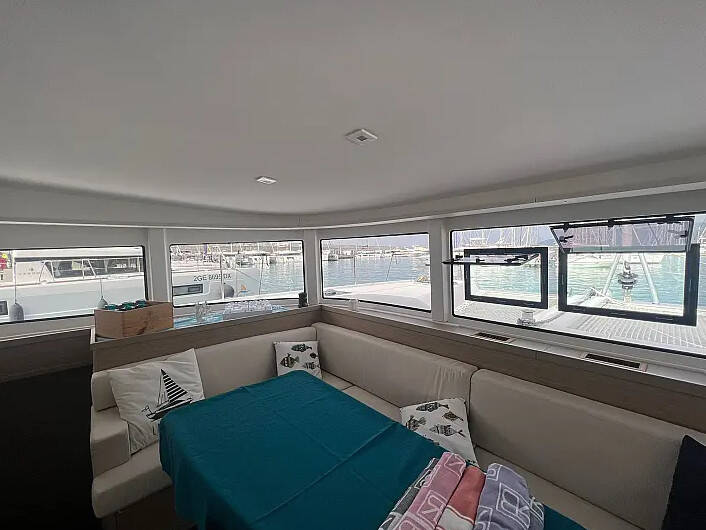 Lagoon 42 Capovento - Premium line