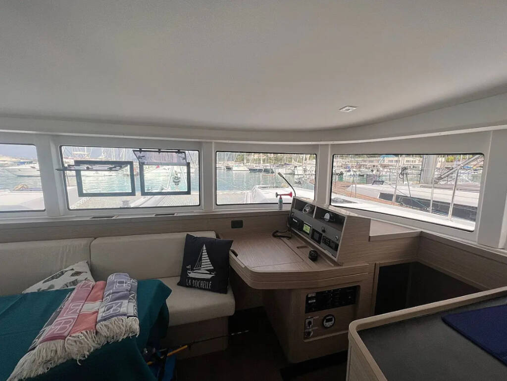 Lagoon 42 Capovento - Premium line