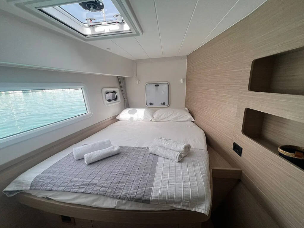 Lagoon 42 Capovento - Premium line