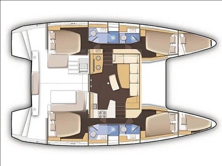Lagoon 42 Aria 