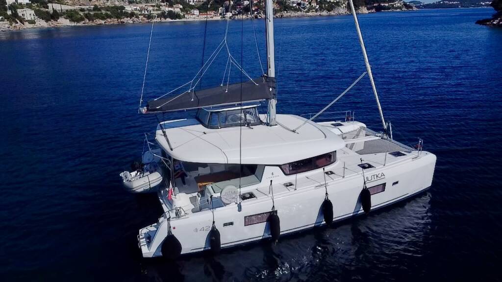 Lagoon 42 Jutka