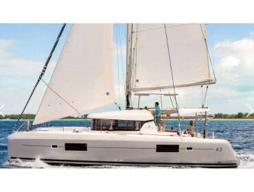 Lagoon 42 • INTI