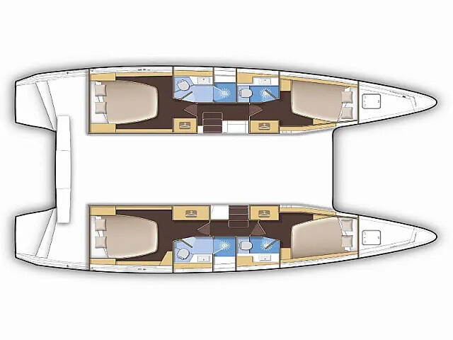 Lagoon 42 Skylight