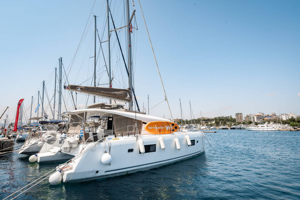 Lagoon 42  ANEMI