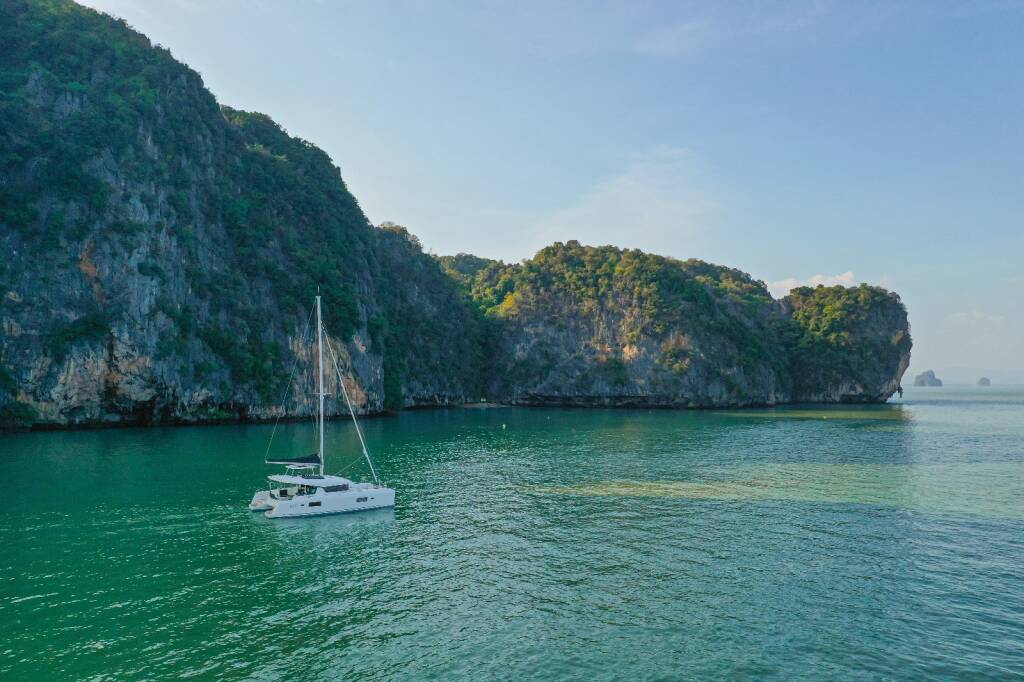 Lagoon 42 Pronto Angel