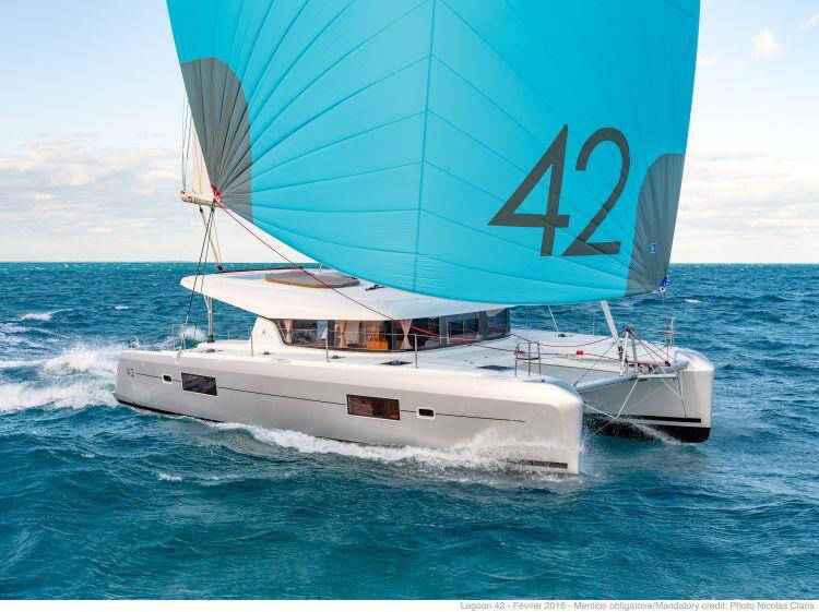 Lagoon 42 ATHINA (Αir condition, generator, water maker, 1 SUP free of charge)