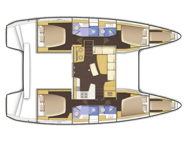 Lagoon 42 FANTASEA (generator, air condition, 1 SUP free of charge)