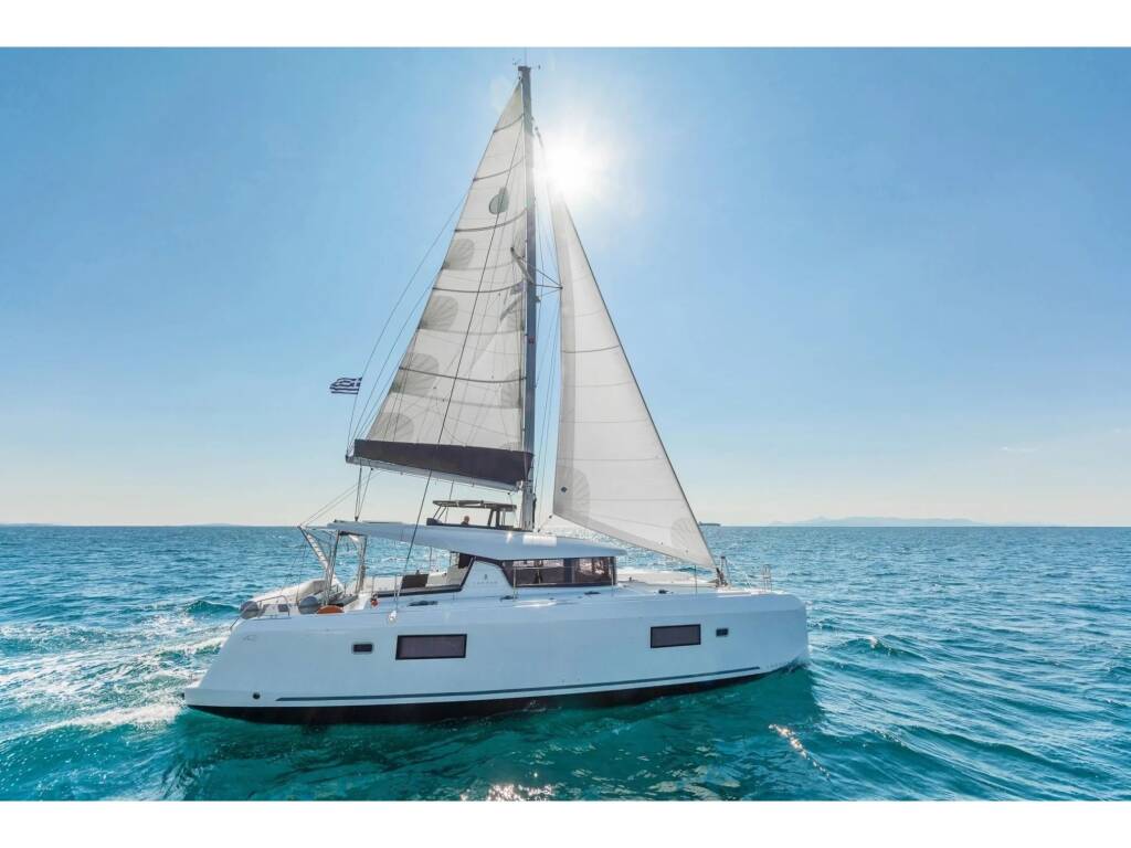 Lagoon 42 Blue Ripple I
