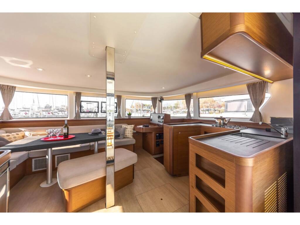 Lagoon 42 Blue Ripple I