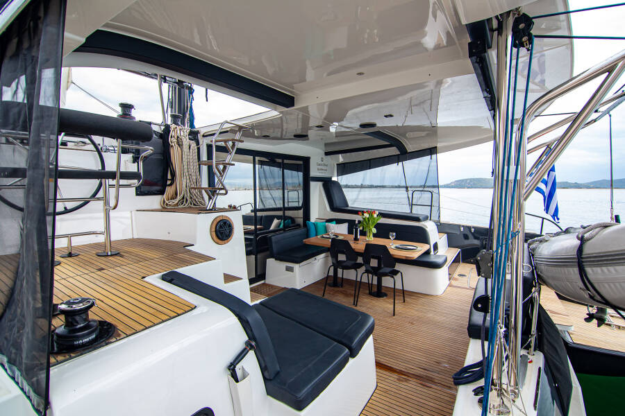 Lagoon 42 Casta Diva