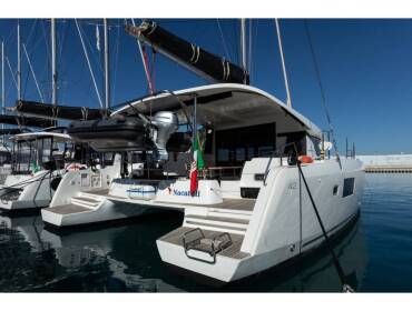 Lagoon 42 • Nacatuli - Standard line