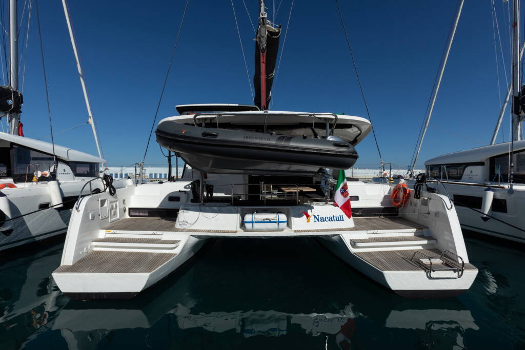 Lagoon 42 Nacatuli - Standard line
