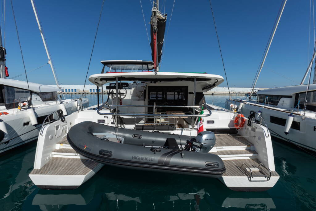 Lagoon 42 Nacatuli - Standard line