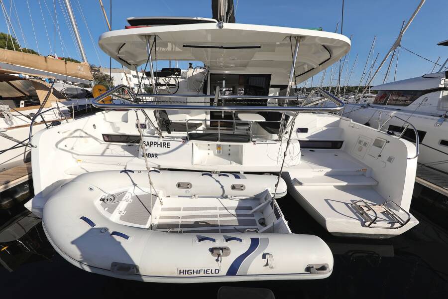 Lagoon 42 • Sapphire