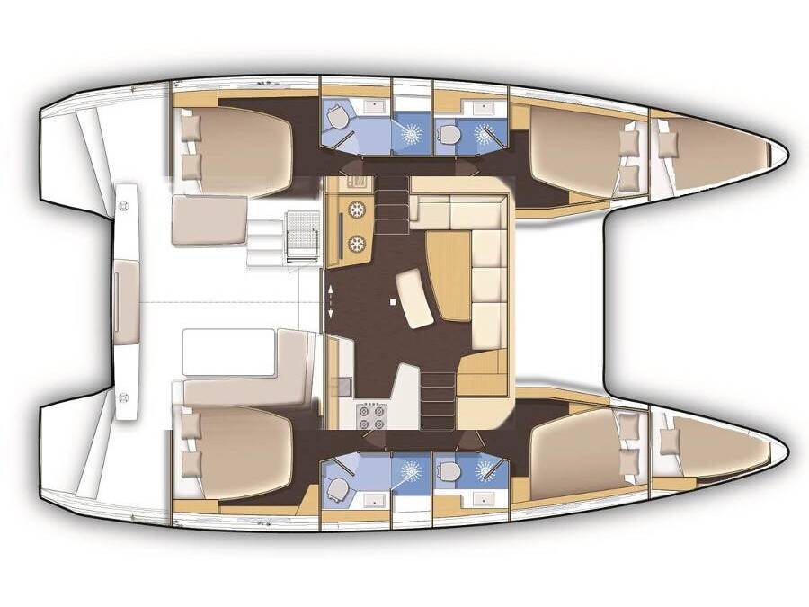 Lagoon 42 AF-L42