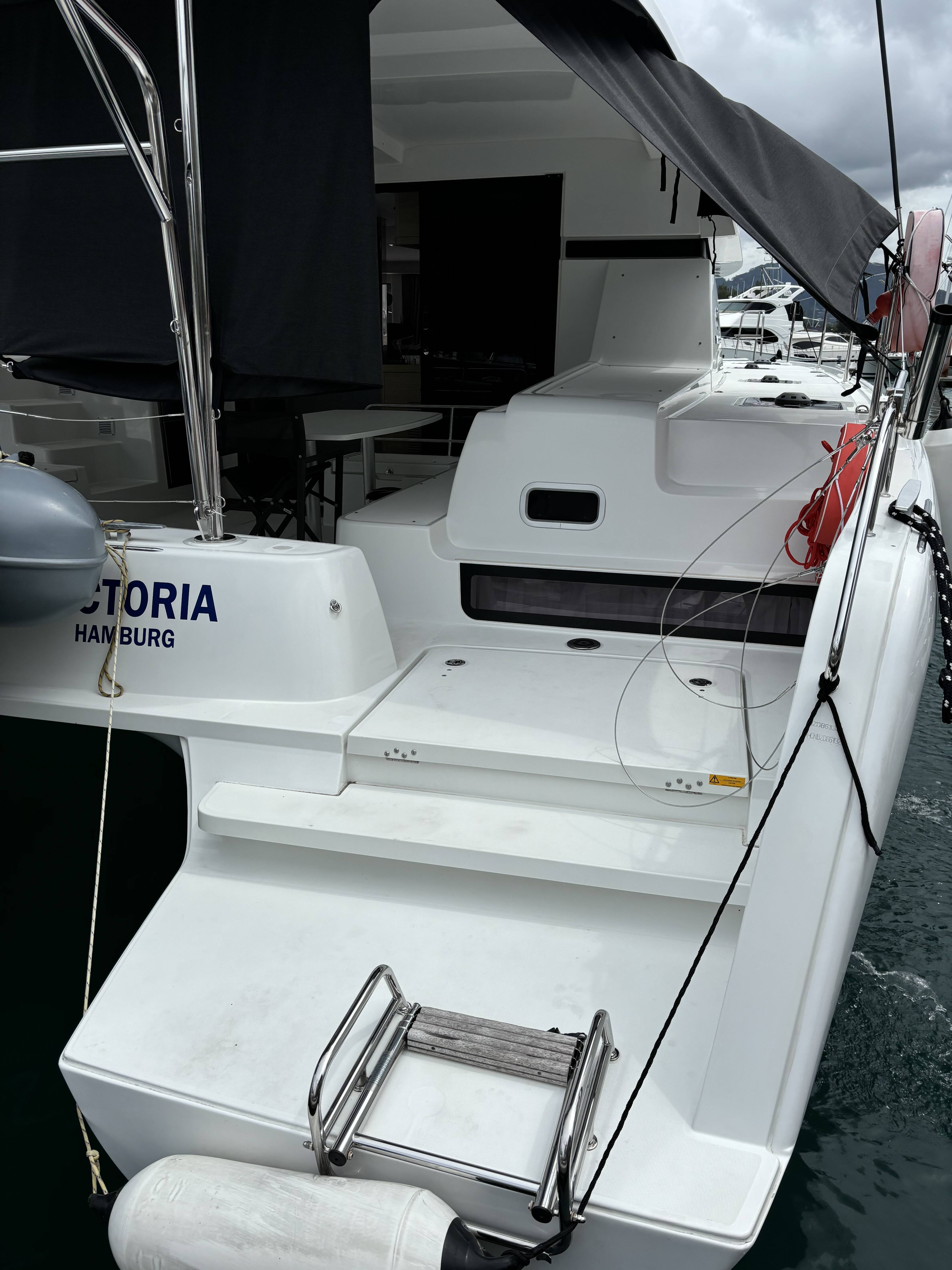 Lagoon 42 Victoria