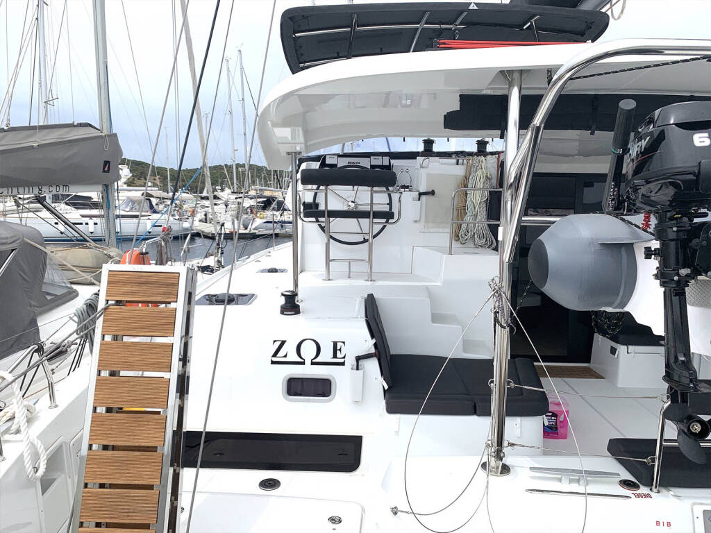 Lagoon 42 Zoe