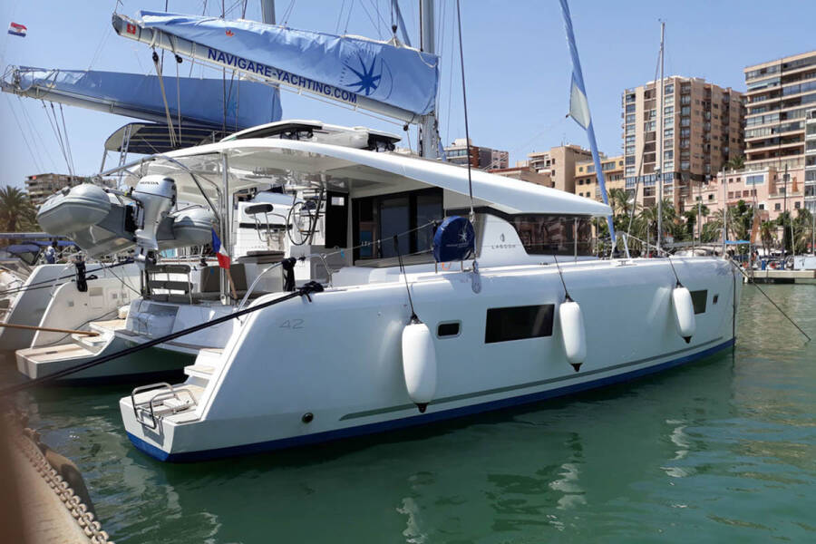 Lagoon 42 • l'Argonaute 461/2025