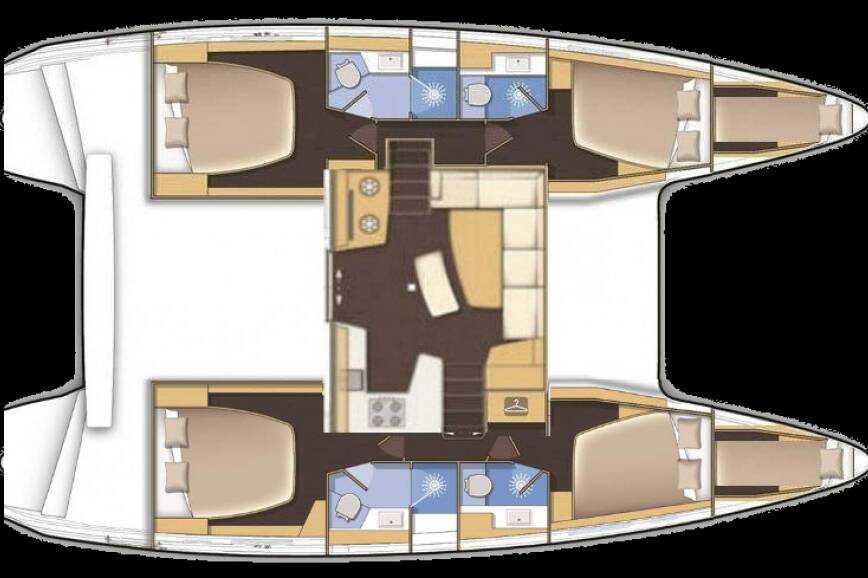 Lagoon 42 Dream of Life