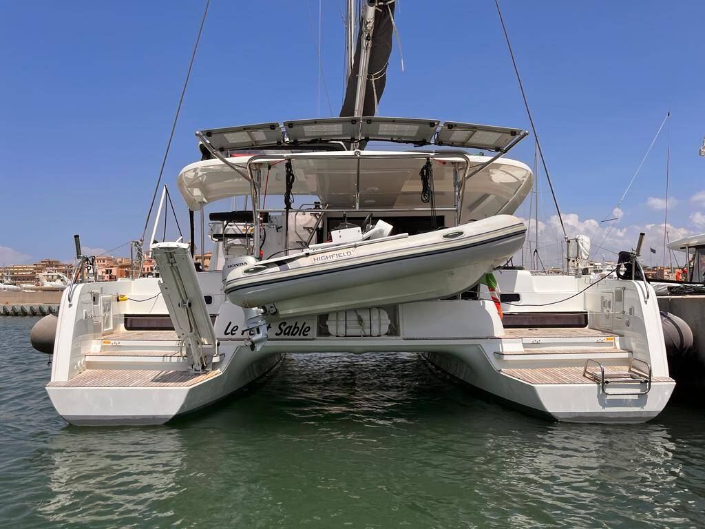 Lagoon 42 • Le Petit Sable