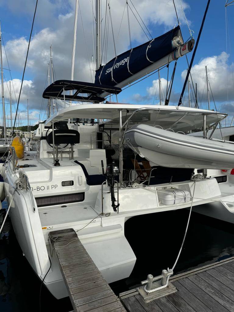 Lagoon 42 TI-BO II