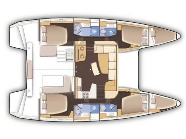Lagoon 42 SEA YA