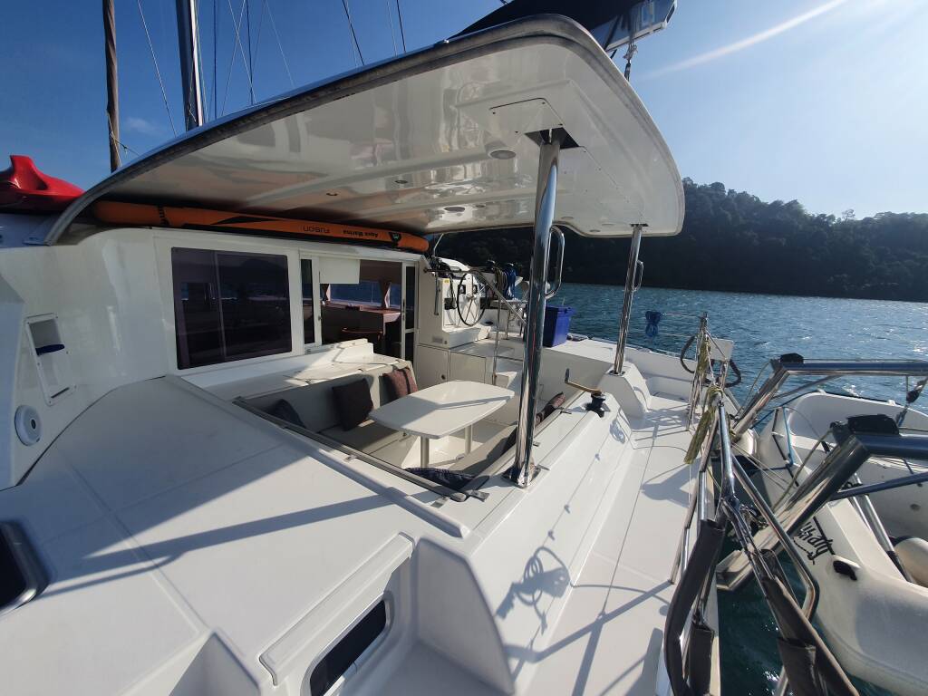 Lagoon 420 Exit Strategy