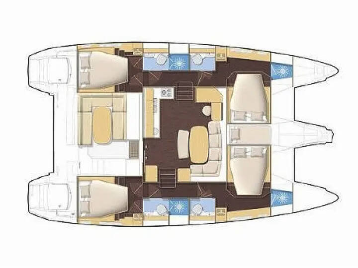 Lagoon 420 SAMBA