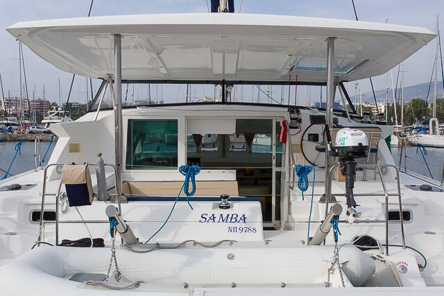 Lagoon 420 SAMBA