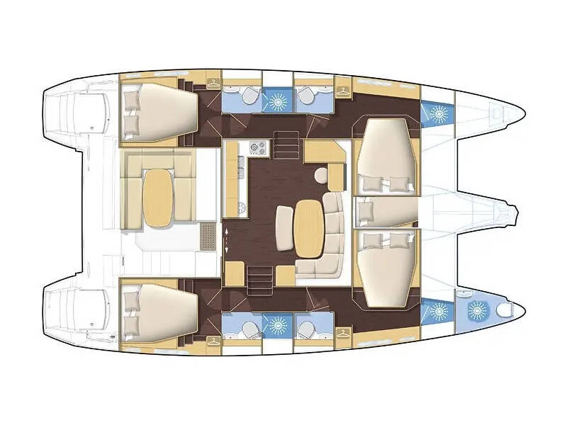 Lagoon 420 LeVent