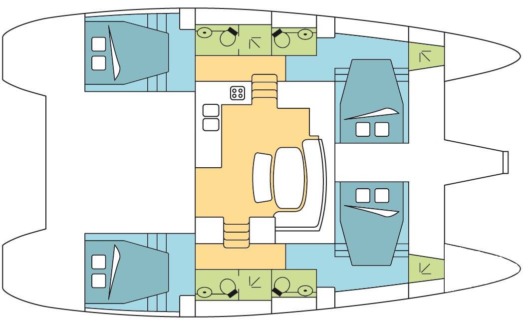 Lagoon 421 TRAVIATA 1 