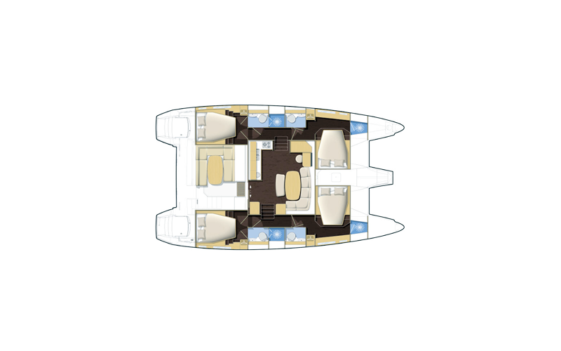 Lagoon 421 Azzurra