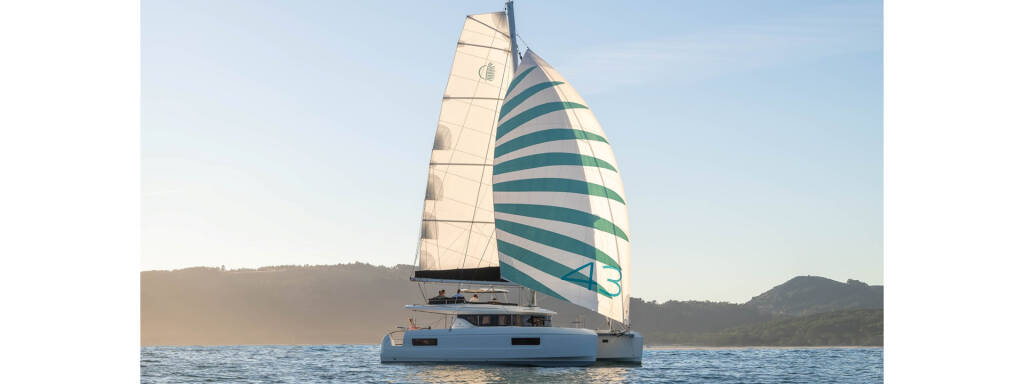 Lagoon 43 Active.Cruises