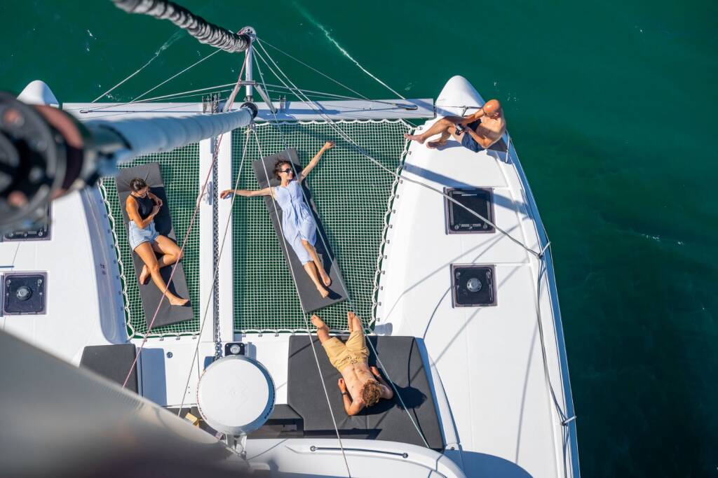 Lagoon 43 Active.Cruises